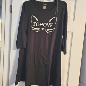 Adult cat dress